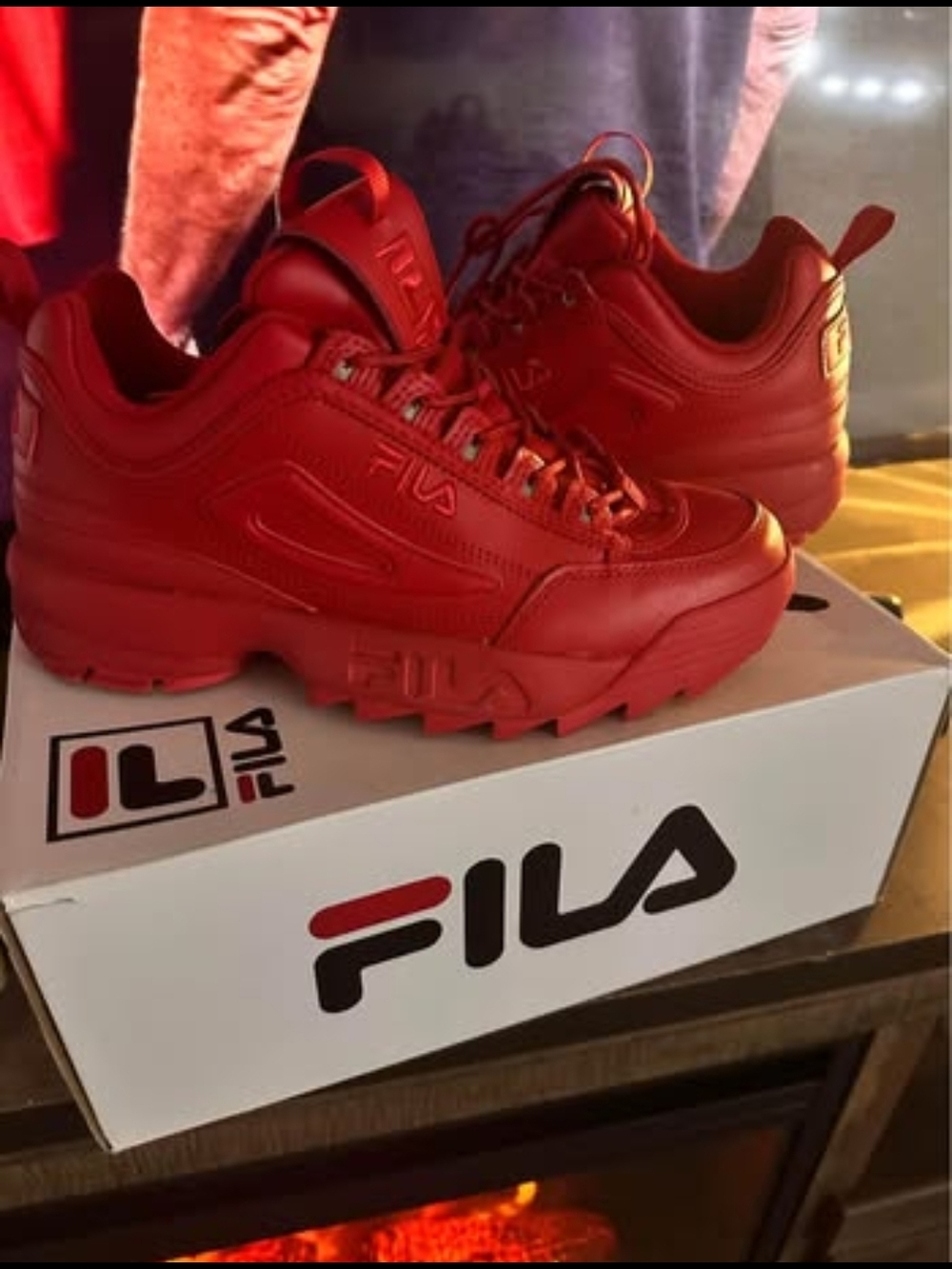 FILA Sneakers With Box